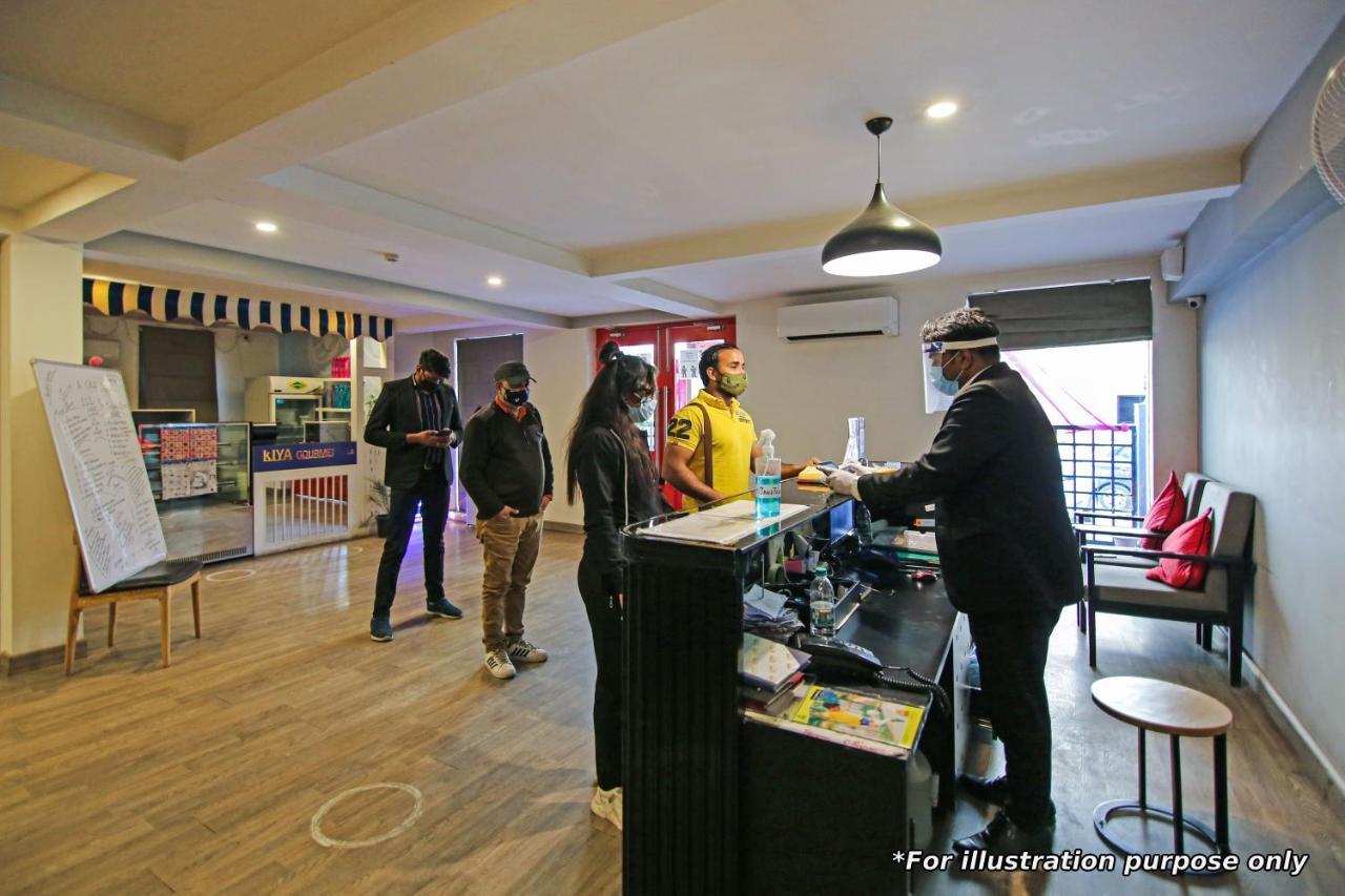 Townhouse Oak Hotel Rama Nashik Εξωτερικό φωτογραφία
